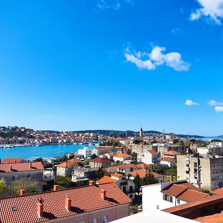 Sunset View - Cozy With Stunning Panoramic View Apartment Trogir